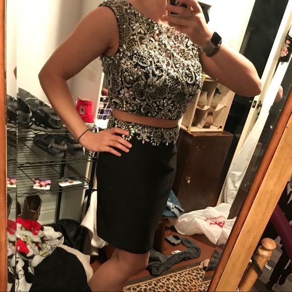 Jovani Homecoming/Prom Dress - Picture 2 of 3